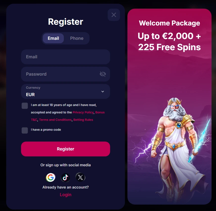 NV Casino registrace a KYC – ověření identity před prvním výběrem